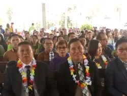 Prioritaskan 3K , Ketua Sinode (GMAHK) Pendeta Ronald Rantung Mmin, Menjadi Pelayan Dalam Menyelesaikan Persoalan di Daerah Misi Nusa Utara