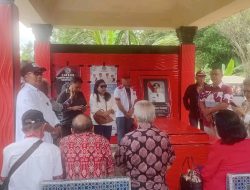 Kader Senior PDIP-Sulut , Berziarah Ke Makam Almarhum Freddy Harry Sualang