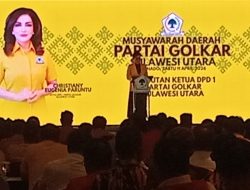 Musda Partai Golkar Sulut, MEP Calon Tunggal