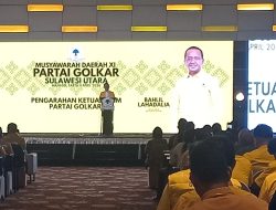 Hadir Saat Musda Golkar Sulut, Bahlil: Saat Kuliah Saya Sering ke Sini