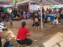 Tradisi Ketupat di Tanaramo, Pencak Silat dan Atraksi Ilmu Kebal Jadi Tontonan Warga