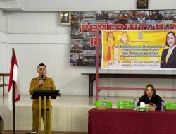 Serap Aspirasi Warga, Wakil Ketua DPRD Sulut Michaela Paruntu Gelar Reses di  Desa Rumoong Atas