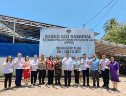 Wabup Theodorus Kawatu Resmikan SPPG Ongkaw Dua, Dukung Generasi Sehat Berkualitas