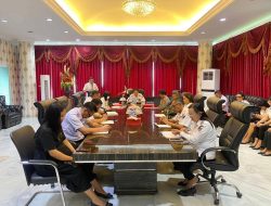 Jelang Paskah, Bupati Wongkar Perkuat Koordinasi Forkopimda Demi Kondusivitas Wilayah