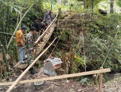 Jembatan Perintis Wioi Dua Mulai Dibangun, Kodim 1302/Minahasa Perkuat Akses dan Ekonomi Warga