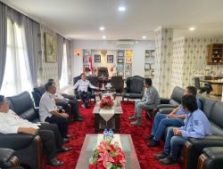 Terima Kunjungan Bakamla, Bupati Franky Wongkar Perkuat Koordinasi dan Bahas Program Transmigrasi