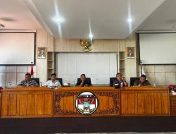 Jelang Pemeriksaan BPK, Bupati Franky Wongkar Tekankan Integritas dan Kesiapan Total Perangkat Daerah