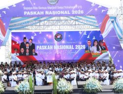Bupati Ronald Kandoli Hadiri Paskah Nasional 2026, Tegaskan Komitmen Iman dan Persatuan di Sulut