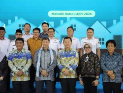 Dorong Hunian Layak dan Ekonomi Rakyat, Bupati Ronald Kandoli Hadiri Peluncuran Program Perumahan Nasional di Sulut