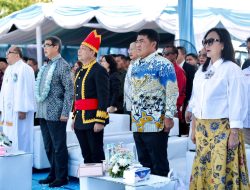 Wabup Theodorus Kawatu Hadiri Paskah Nasional 2026, Semangat Kebangkitan dan Persatuan Menggema di Manado
