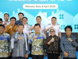 Dorong Hunian Layak, Bupati Franky Wongkar Hadiri Peluncuran Program Perumahan Nasional di Sulut