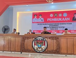 Wabup Theodorus Kawatu Buka Seleksi Paskibraka Minsel 2026, Tekankan Disiplin dan Jiwa Nasionalisme