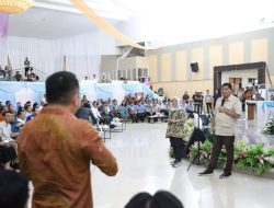 Bupati Ronald Kandoli Hadiri Musrenbang RKPD Sulut 2027, Perjuangkan Prioritas Pembangunan Minahasa Tenggara