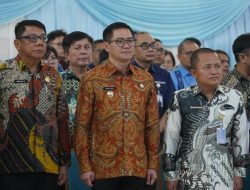 Bupati Joune Ganda Hadiri Musrembang Pemprov Sulut