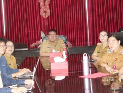 Wabup Kawatu Ikuti Rakor Inflasi Nasional, Pemkab Minsel Perkuat Strategi Jaga Stabilitas Harga