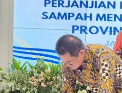 Bupati Dr Joune Ganda Tanda Tangani PKS-PSEL dengan Kementerian Lingkungan Hidup