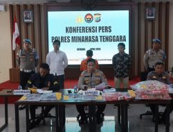 Polres Mitra Ungkap Kasus Penganiayaan Berujung Maut di Ratatotok, Suami Jadi Tersangka