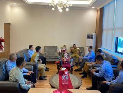 Perkuat Deteksi Dini dan Stabilitas Daerah, Bupati Minsel Terima Kunjungan FKDM Sulut