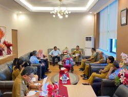 Perkuat Transparansi BUMD, Bupati Minsel Hadiri Entry Meeting Audit PDAM 2025