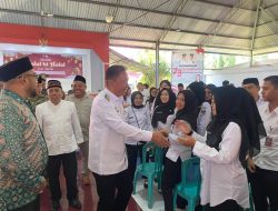 Halal Bi Halal ASN Minsel, Bupati FDW Tegaskan Semangat Persatuan dan Pelayanan