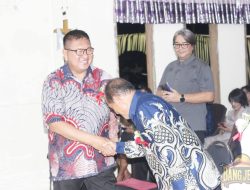 Wabup Kawatu Hadiri HUT ke-19 GFPR El-Nissi Lopana, Apresiasi Peran Gereja Jaga Kerukunan