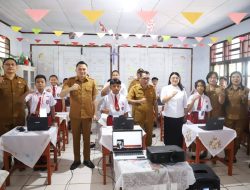 Bupati Ronald Kandoli Buka TKA 2026, Dorong Peningkatan Mutu Pendidikan di Mitra