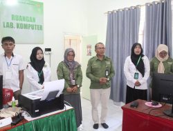 Kepala Kemenag Minsel Monitoring TKA di Madrasah, Pastikan Ujian Berjalan Optimal