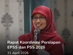 BPS Minsel Gelar Rakor EPSS dan PSS 2026, Perkuat Kualitas Data Statistik Sektoral
