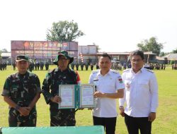 Bupati Mitra Ronald Kandoli Buka TMMD ke-128, Dorong Percepatan Pembangunan Desa