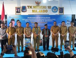 Dorong Pendidikan Berkualitas, Bupati Minsel Hadiri Peresmian Revitalisasi Sekolah oleh Mendikdasmen