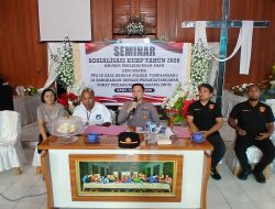 Kapolsek Tompasobaru Gelar Sosialisasi KUHP Baru, Tekankan Perlindungan Anak