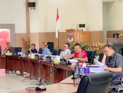 Pansus DPRD Minsel Gelar Rapat Lanjutan Bahas LKPj 2025 Bersama Tim Penyusun