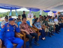Bupati Minsel Hadiri Peresmian Mako Bakamla Zona Tengah, Perkuat Keamanan Maritim Sulut