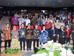 Kuliah Umum Kemenlu di FPIK Unsrat, Mendulang Potensi Ekonomi Biru Lewat Kemitraan Lintas Sektor