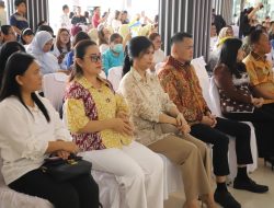 Bupati Ronald Kandoli dan Ketua TP-PKK Mitra Hadiri Puncak Pemilihan Duta Stunting Sulut, Dorong Peran Remaja Jadi Agen Perubahan