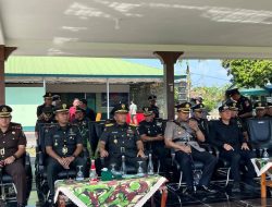 Bupati Franky Wongkar Hadiri Penutupan Pendidikan Bintara TNI AD di Rindam XIII/Merdeka
