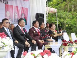 Wabup Fredy Tuda Hadiri Ibadah Agung PKB KGPM, Tegaskan Peran Pria Gereja sebagai Teladan dan Patriot Bangsa