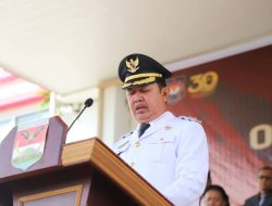 Wabup Fredy Tuda Pimpin Upacara Hari Otda ke-30, Pemkab Mitra Gaungkan Asta Cita