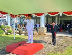 Bupati Minsel Pimpin Upacara Hari Otda ke-30, Terima Hibah Mobil Damkar dari DKI Jakarta