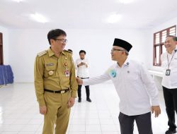 Walikota Andrei Angouw, Dampingi Wamendiknas Tinjau SMP Negeri 14