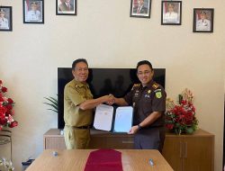 Bupati Franky Donny Wongkar Teken Nota Kesepakatan dengan Kejari Minsel, Perkuat Tata Kelola Pemerintahan Berbasis Hukum