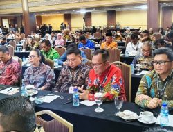 Wakil Walikota Manado dr Richard Sualang, Hadiri Bimtek dan Sirahturahmi Aswakada 2026