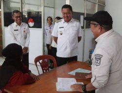 Wakil Bupati Fredy Tuda Sidak Disdukcapil Mitra, Tegaskan Disiplin ASN dan Kualitas Pelayanan Publik
