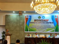 Perkuat Kualitas Pendidikan, Kemenag Minsel Tingkatkan Kompetensi Guru PAK-BP