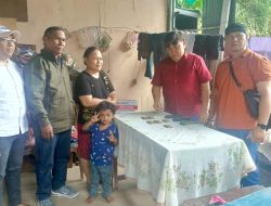 Warga Paal 4 Serahkan Amunisi Senjata Kepada Danunit Intel Kodim 1309 Manado