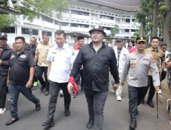 Jaga Situasi Aman dan Kondusif, Polresta Manado Kawal Humanis Aksi Penyampaian Pendapat Aliansi Masyarakat Sulut