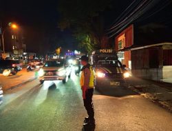 Upaya Preventif Cegah Kemacetan dan Gangguan Kamtibmas, Polsek Malalayang Gelar Program Silau Mata