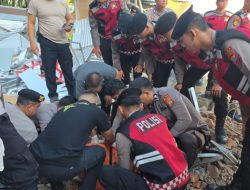 Polresta Manado Gerak Cepat Tangani Dampak Gempa, Utamakan Keselamatan dan Kemanusiaan