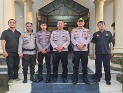 Polresta Manado Beri Pengamanan Optimal Ibadah Jumat Agung Umat Kristiani