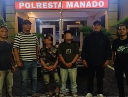 Viral Aksi Anarkis di Jalan, Resmob Bravo Polresta Manado Ringkus Dua Pelaku Pengrusakan Mobil
